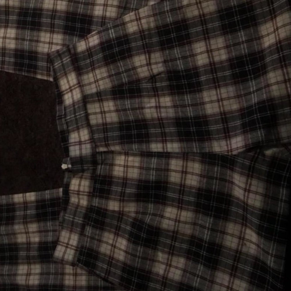Plaid pants